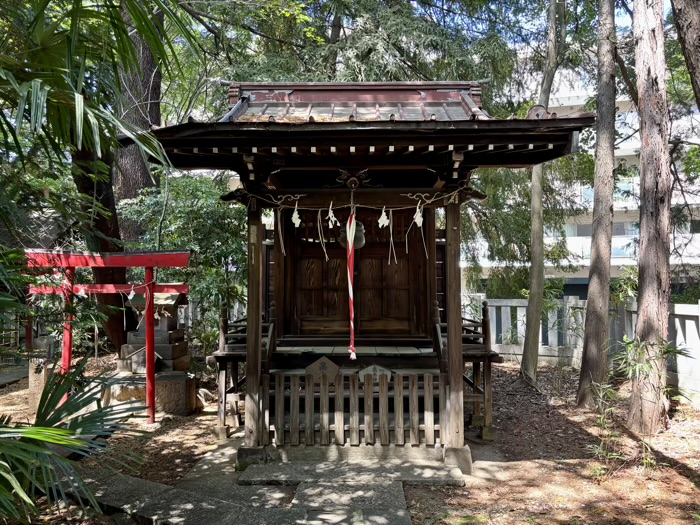 西早稲田 水稲荷神社 高木神社