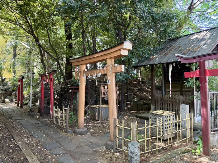 西早稲田 水稲荷神社 北野神社
