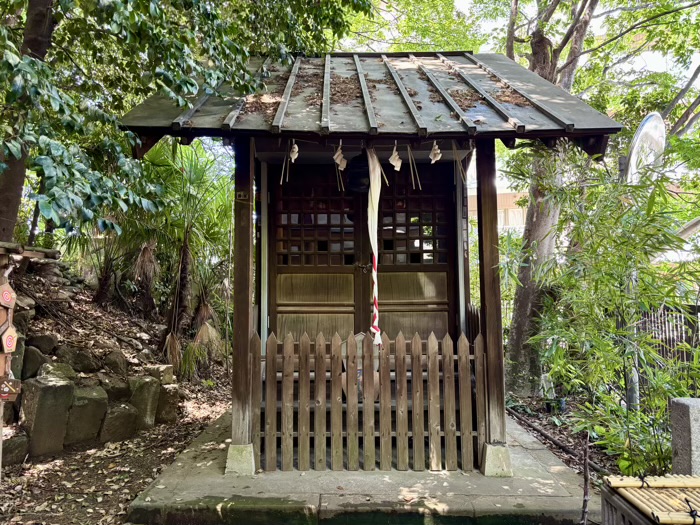 西早稲田 水稲荷神社 北野神社