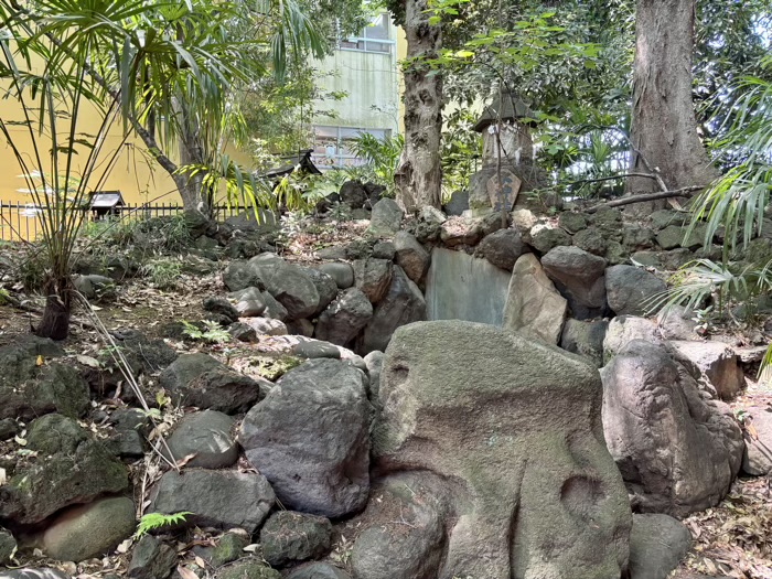 西早稲田 水稲荷神社 水神社