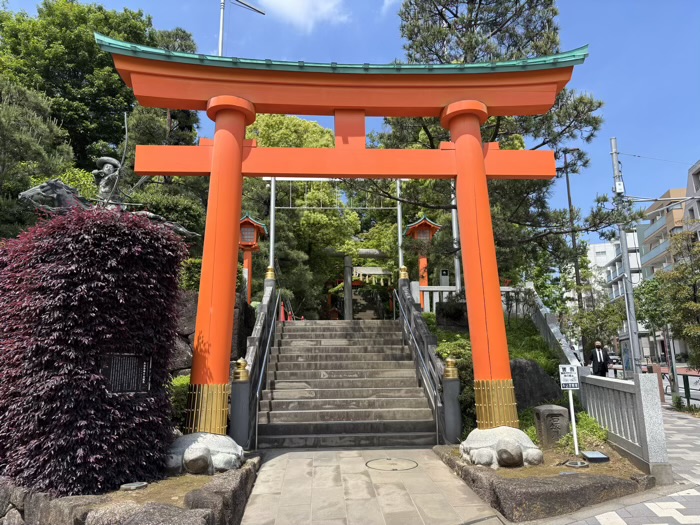 西早稲田　穴八幡宮