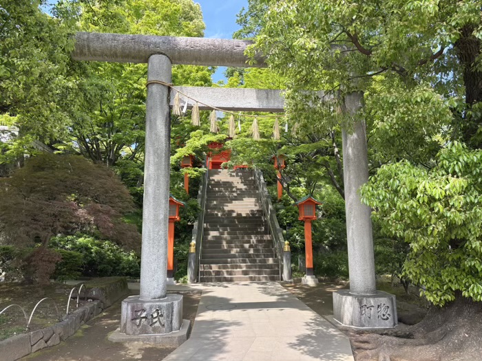 西早稲田　穴八幡宮