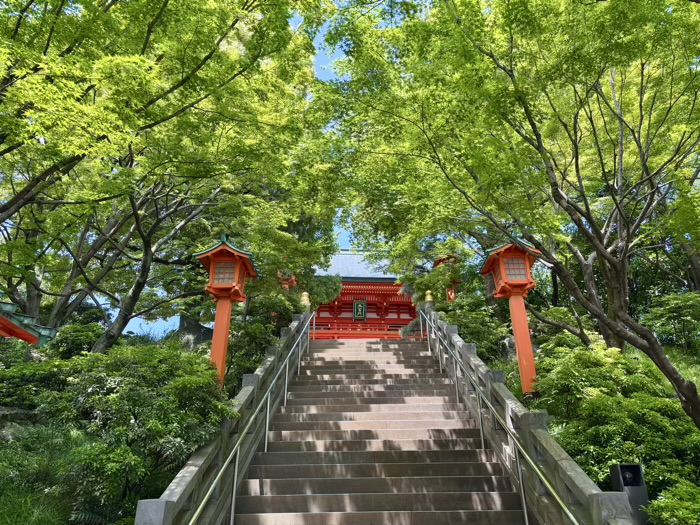 西早稲田　穴八幡宮