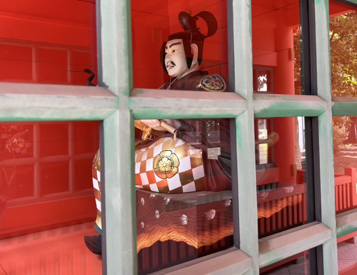西早稲田　穴八幡宮　隋神門