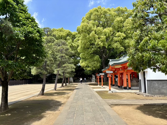 西早稲田　穴八幡宮