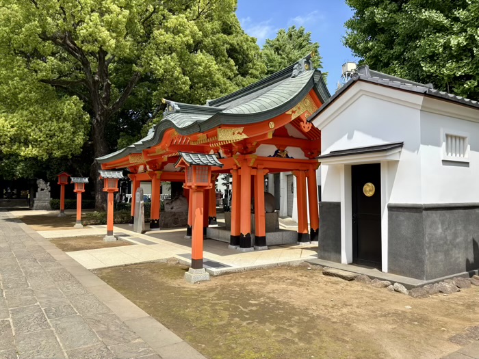 西早稲田　穴八幡宮