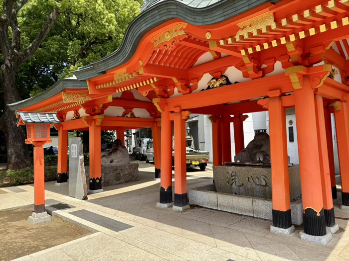 西早稲田　穴八幡宮