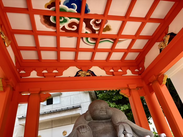 西早稲田　穴八幡宮　手水舎