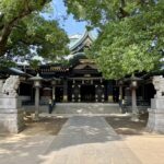 西早稲田　穴八幡宮