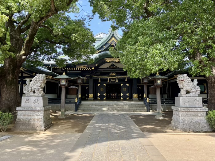 西早稲田　穴八幡宮