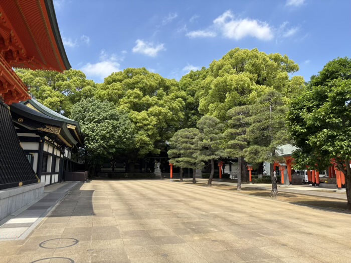 西早稲田　穴八幡宮