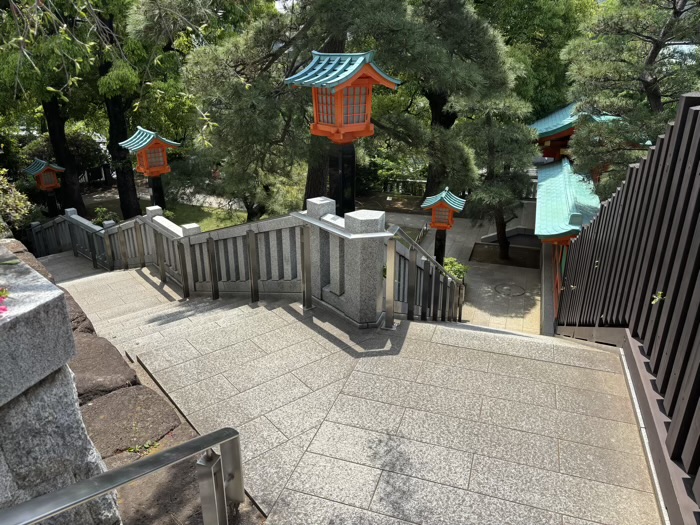 西早稲田　穴八幡宮