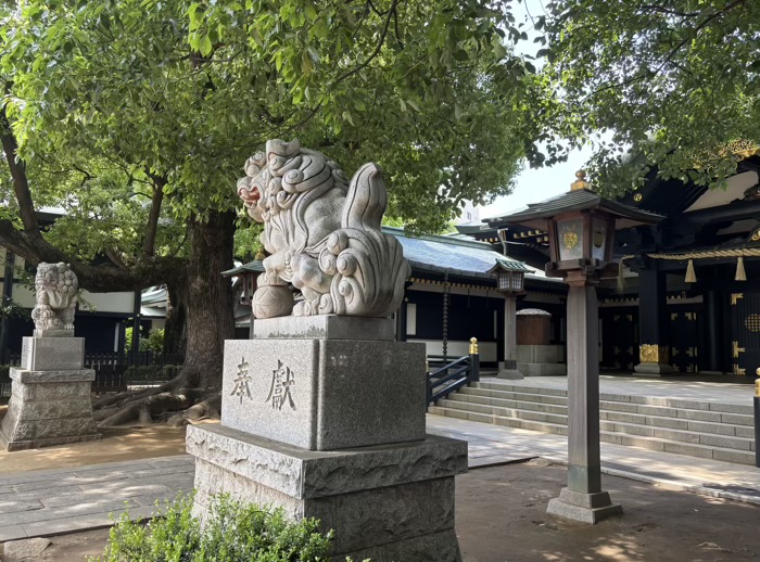 西早稲田　穴八幡宮