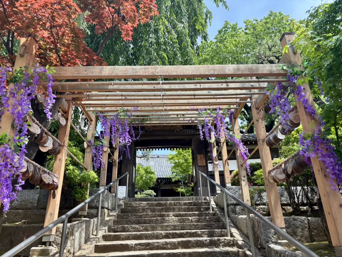 西早稲田　萬年山 法輪寺