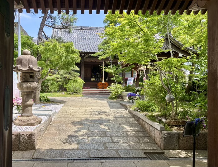 西早稲田　萬年山 法輪寺