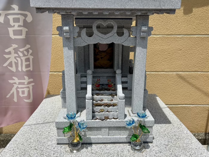 西早稲田　萬年山 法輪寺　田宮稲荷