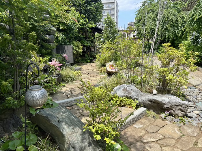 西早稲田　萬年山 法輪寺