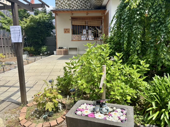 西早稲田　萬年山 法輪寺