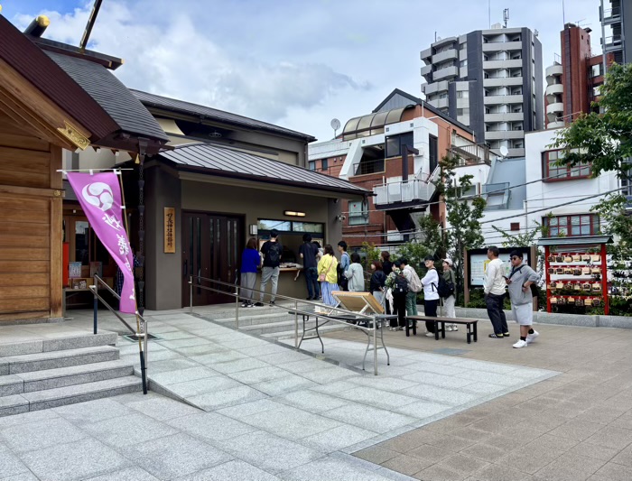豊島区　妙義神社　辰の日・巳の日詣