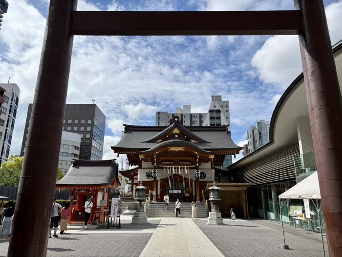 日本橋　水天宮　巳の日