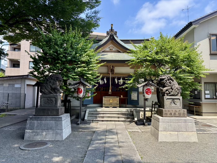 渋谷　原宿　穏田神社