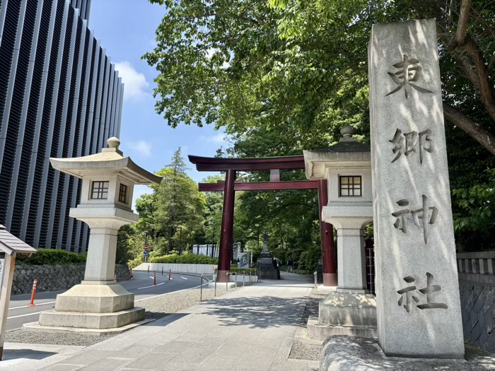 渋谷　東郷神社