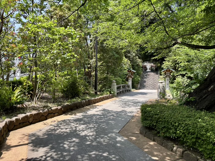 渋谷　東郷神社　神池
