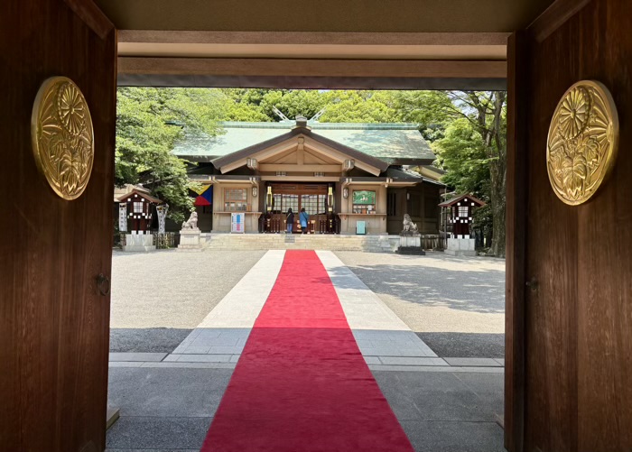 渋谷　東郷神社