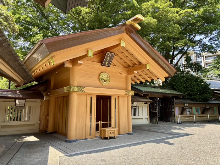 渋谷　東郷神社　祖霊社「海の宮」