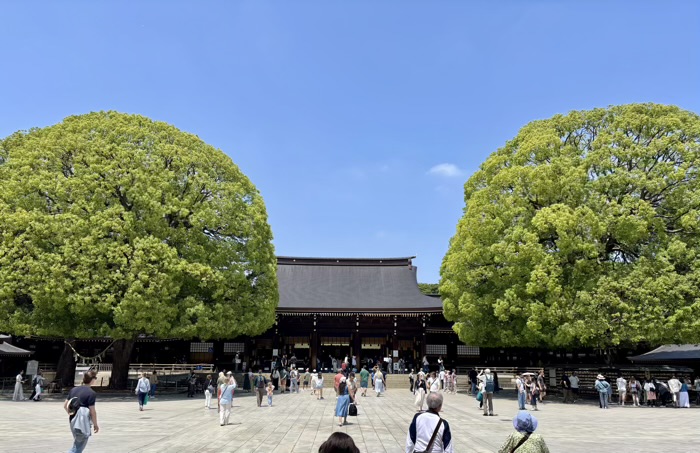 渋谷　明治神宮