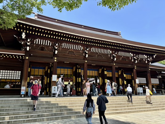 渋谷　明治神宮