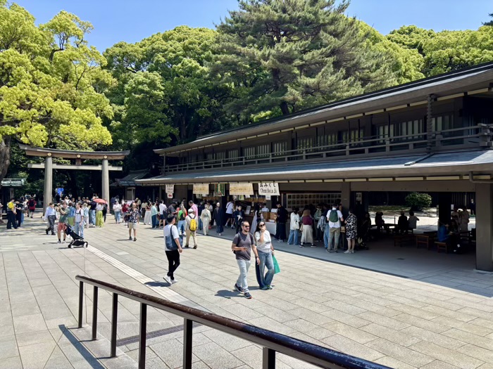 渋谷　明治神宮