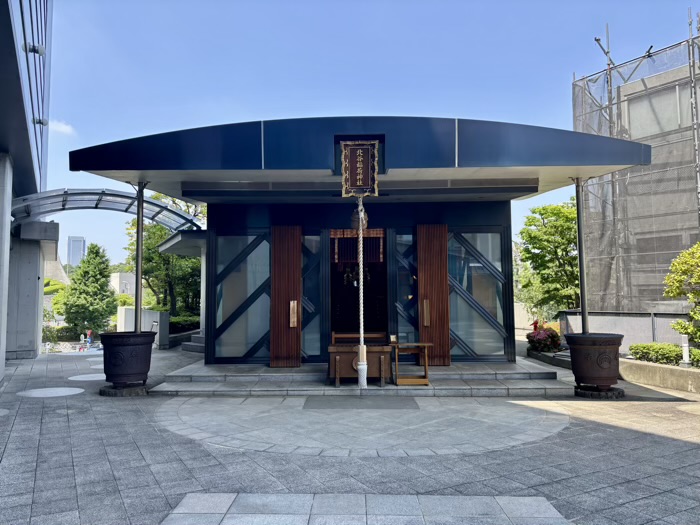 渋谷　北谷稲荷神社