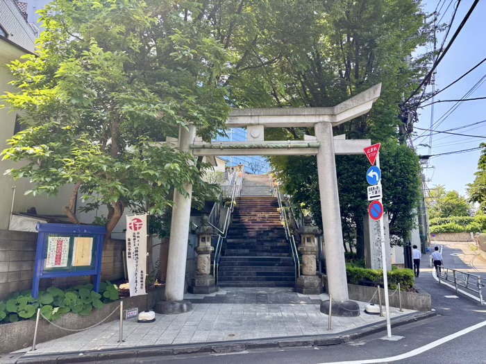 渋谷　北谷稲荷神社