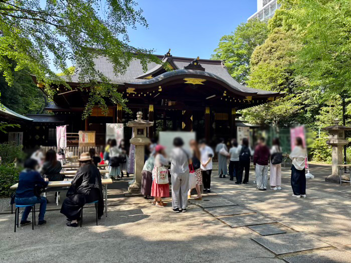 渋谷氷川神社　縁結び祈願祭