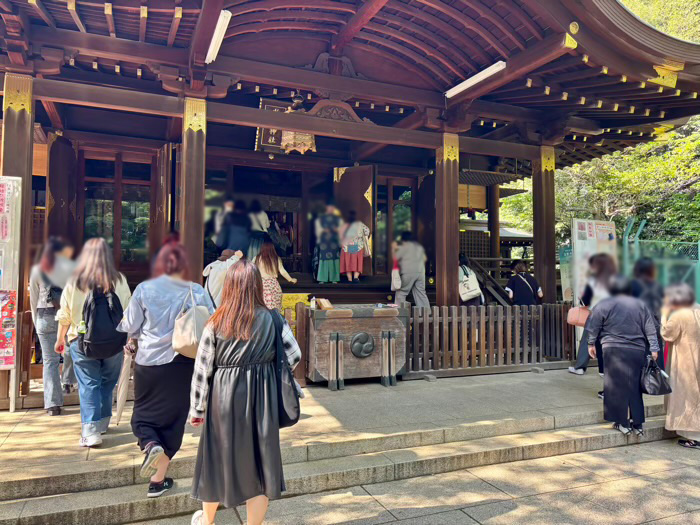 渋谷氷川神社　縁結び祈願祭