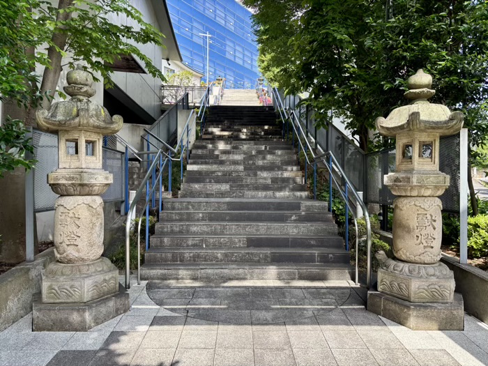 渋谷　北谷稲荷神社
