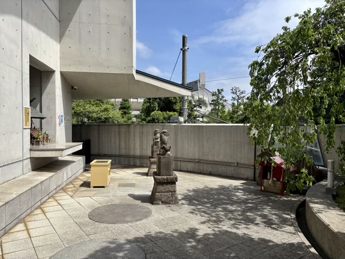 渋谷　北谷稲荷神社　宇田川出世弁財天と土師家天満宮