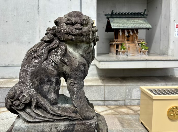 渋谷　北谷稲荷神社　土師家天満宮