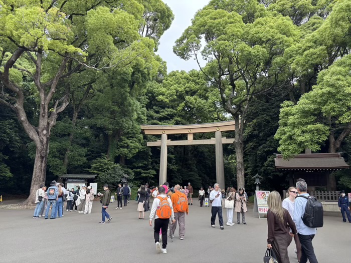 渋谷　明治神宮