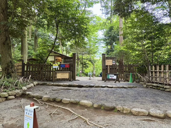 渋谷 明治神宮 御苑