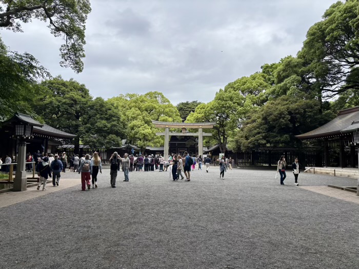 渋谷 明治神宮