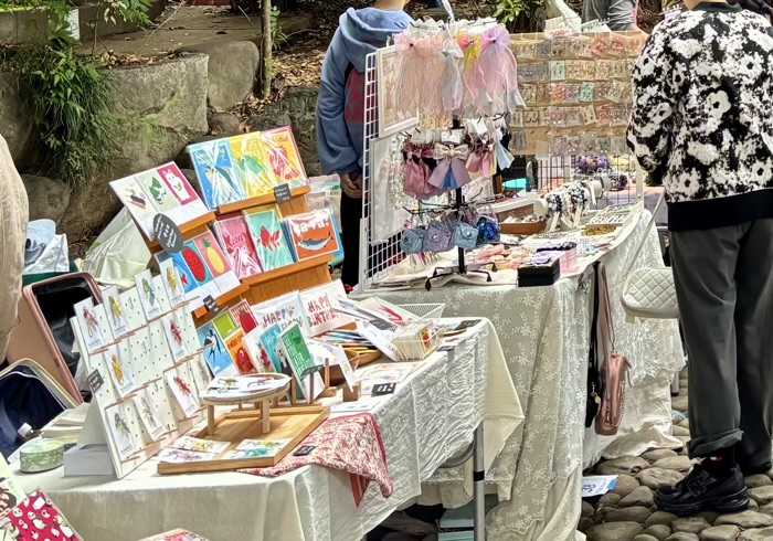 渋谷　代々木八幡宮　金魚まつり