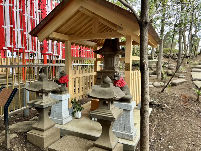 渋谷 代々木八幡宮 初台出世稲荷大明神