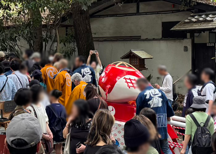 渋谷　代々木八幡宮　金魚まつり