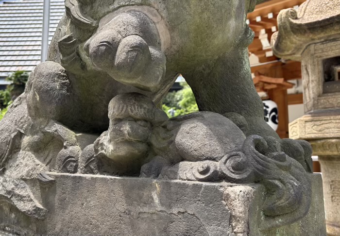 港区　西久保八幡神社