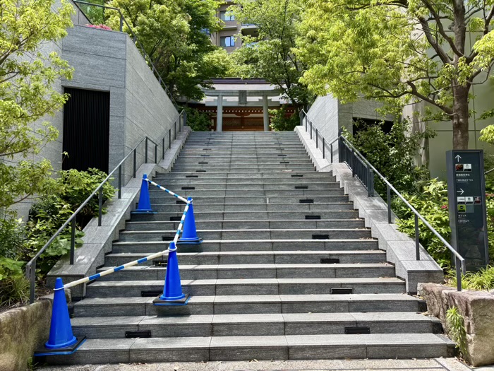 港区　葺城稲荷神社