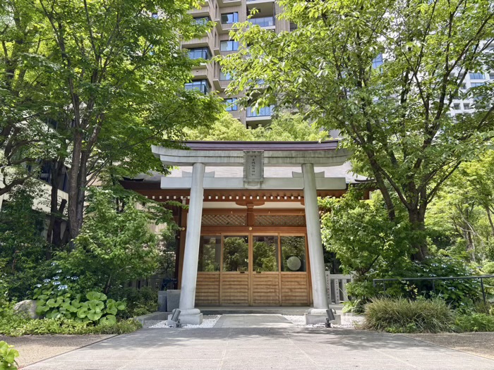港区　西久保八幡神社　葺城稻荷神社