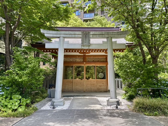 港区　葺城稲荷神社