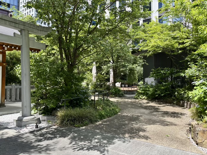 港区　葺城稲荷神社